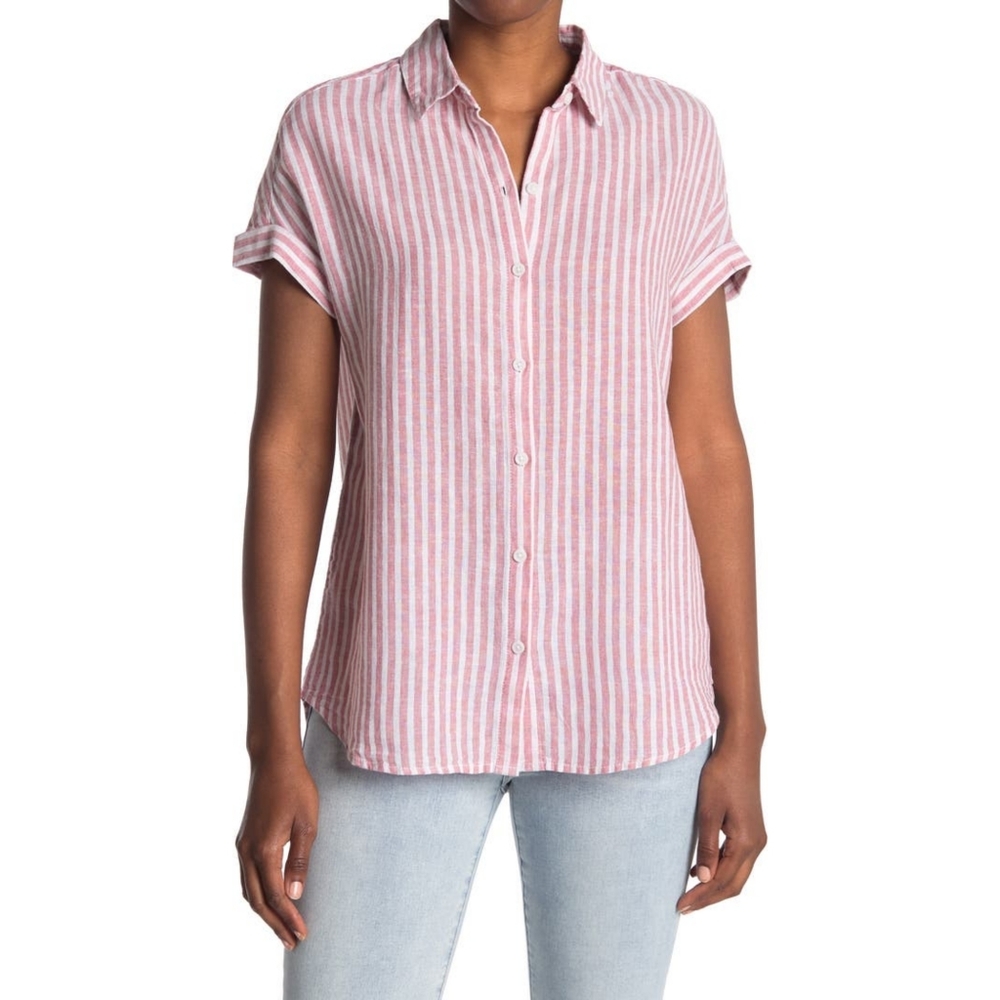 Spencer Striped Blouse